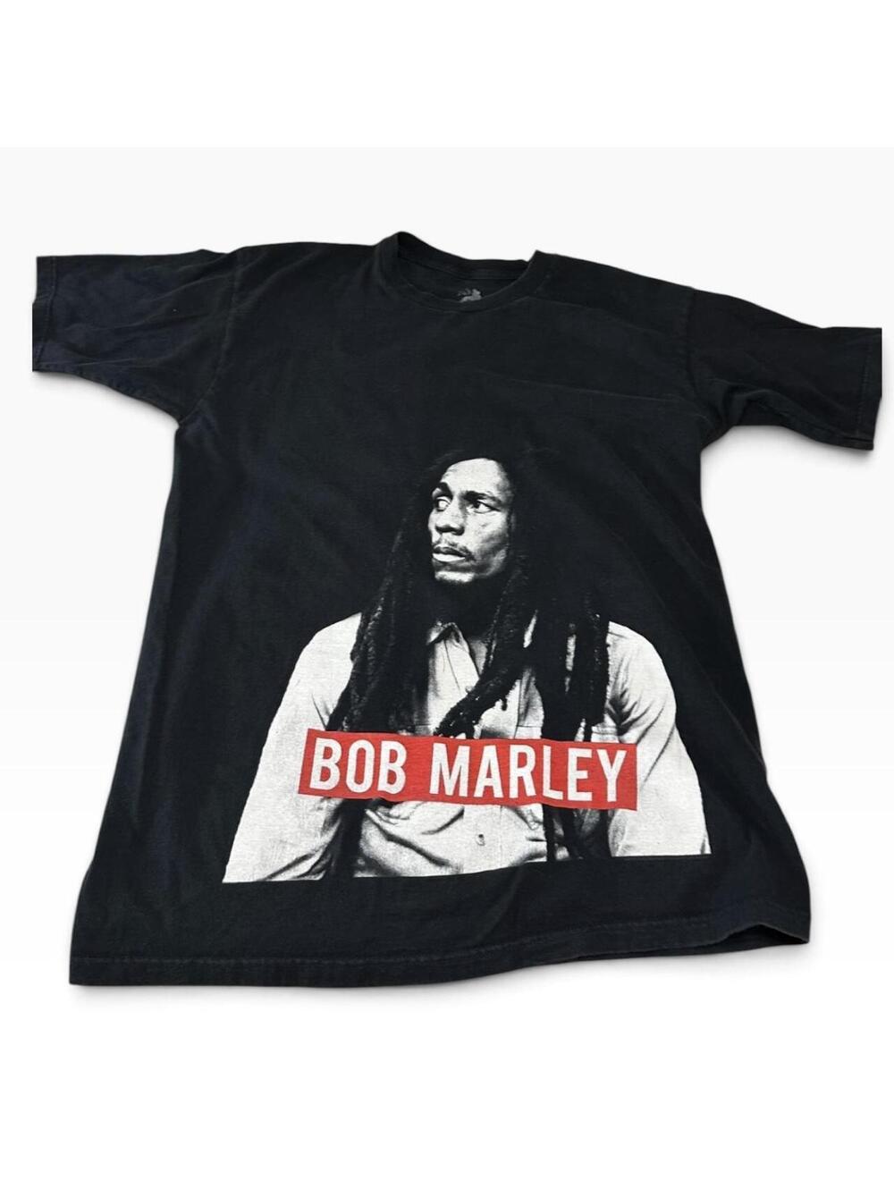 Zion Rootswear Bob Marley Portrait Graphic Tee